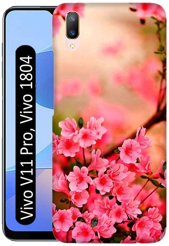 Bingal Back Cover for Vivo V11 Pro, Vivo 1804  (Multicolor, 3D Case, Pack of: 1)