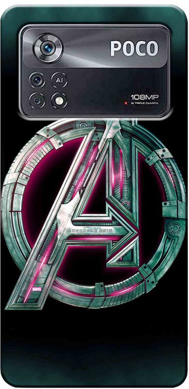 Auqueno Back Cover for Poco X4 Pro 5G 2741  (Multicolor, 3D Case, Silicon)