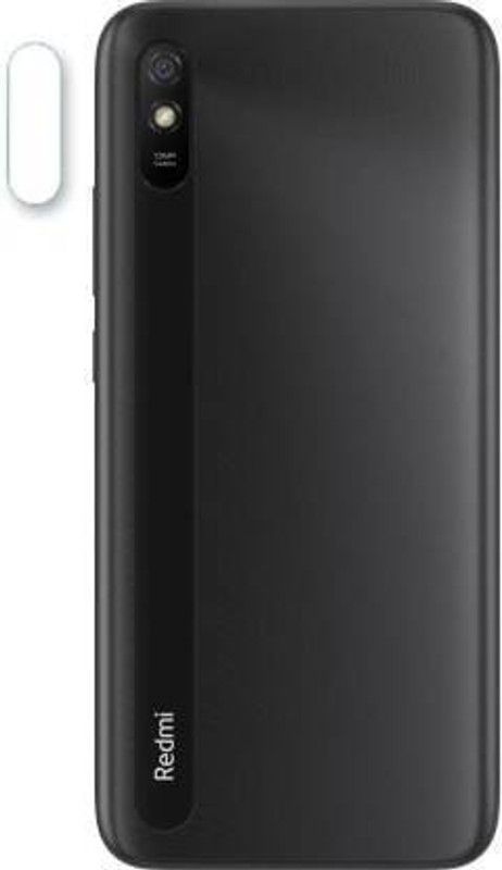lazzy in hub Back Camera Lens Glass Protector for REDMI 9A  (Pack of: 1)
