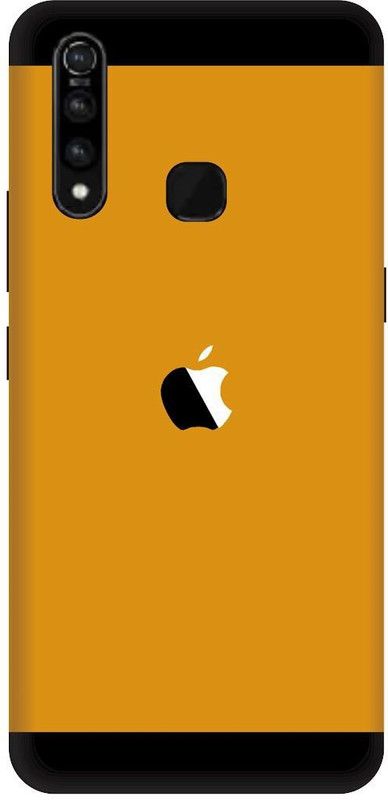 Snapcrowd Back Cover for Vivo Z1 Pro APPle Logo back cover  (Multicolor, Waterproof, Pack of: 1)