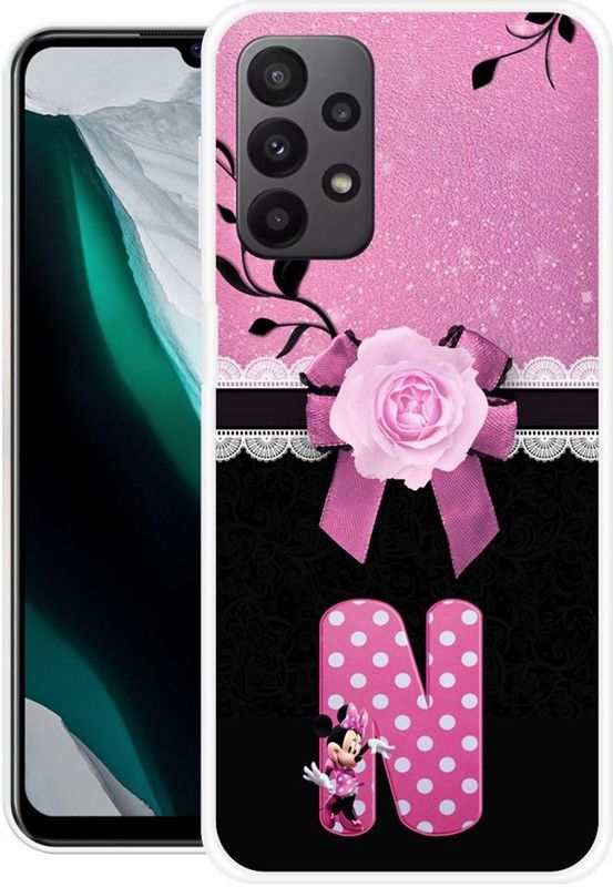 SIHIVKUDI Back Cover for Samsung Galaxy A23 4G, Samsung A23 4G  (Multicolor, Grip Case, Silicon)