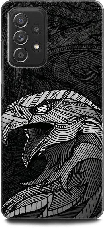 Afterglow Back Cover for SAMSUNG Galaxy A52 EAGLE, ABEJ, BEOGRAD, TRIPPY  (Multicolor, Shock Proof)