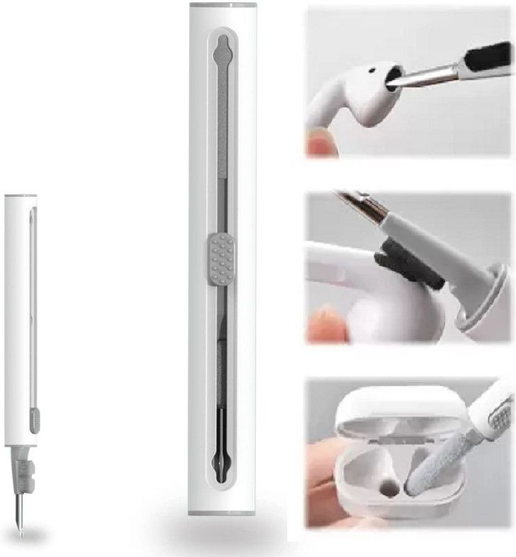 Kukshya Earbuds Cleaning Pen For Bluetooth Headphone, Multi-Function Cleaning Kit for Mobiles  (Earbuds Cleaning Pen For Bluetooth Headphone, Multi-Function Cleaning Kit)