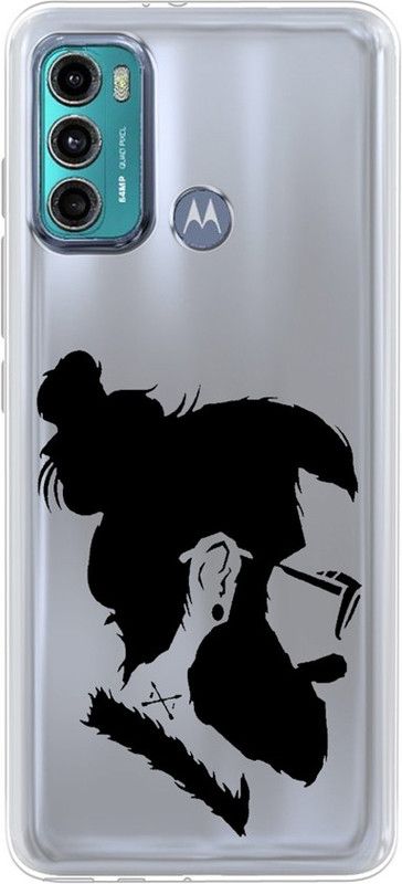 Nainz Back Cover for Motorola G60  (Grey, Grip Case, Silicon, Pack of: 1)