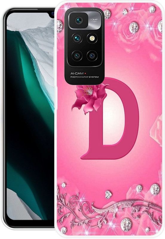 BLUEZAP Back Cover for Redmi 10, Redmi 10 Prime  (Pink, Grip Case, Silicon, Pack of: 1)