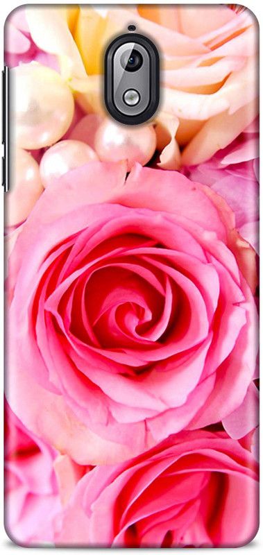 Sankee Back Cover for Nokia 3.1  (Pink, Hard Case)