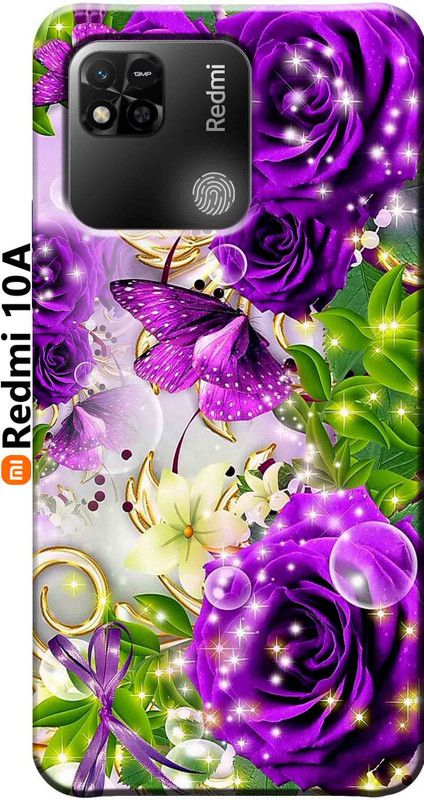 YornoSis Back Cover for Redmi 10A 2784  (Multicolor, Shock Proof, Silicon, Pack of: 1)
