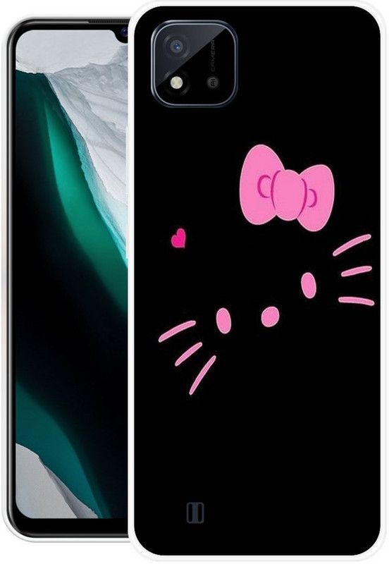 Pinkcity International Back Cover for Realme C11 2021  (Multicolor, Dual Protection, Silicon, Pack of: 1)