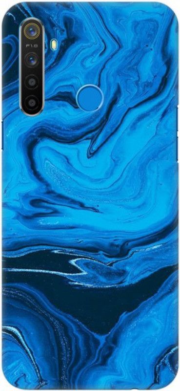 Coberta Case Back Cover for Realme Narzo 10  (Blue, Pack of: 1)