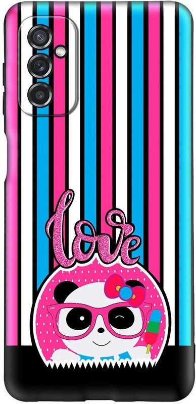7PRINTZONE Back Cover for SAMSUNG GALAXY M52 (5G)  (Multicolor)