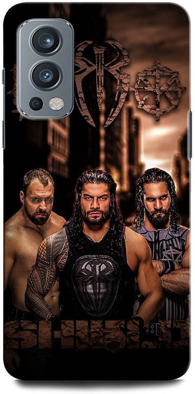 ORBIQE Back Cover for OnePlus Nord 2 5G ROMAN REIGNS, WWE, BODYBUILDER, WRESTLEMANIA, WRESTLER  (Multicolor, Hard Case, Pack of: 1)