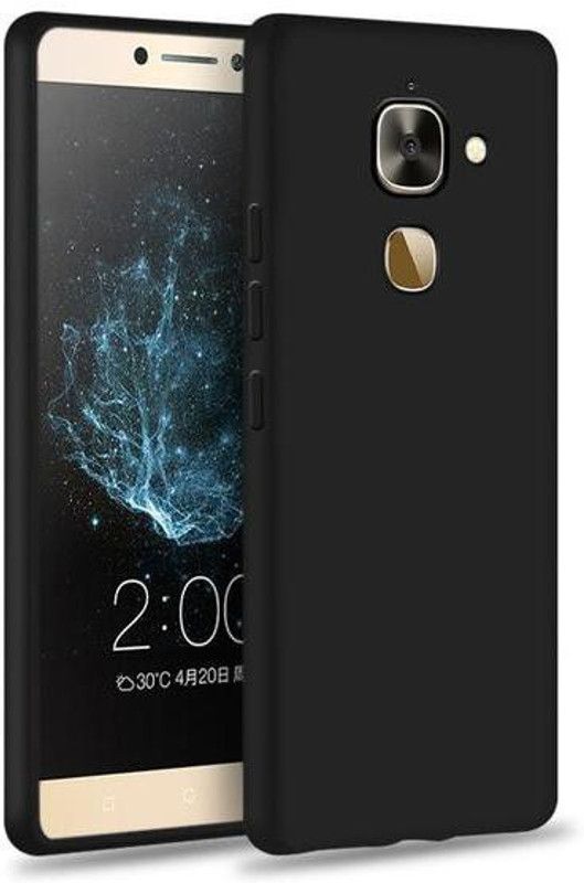 MoreFit Back Cover for LeEco Le 2  (Black, Shock Proof, Silicon, Pack of: 1)