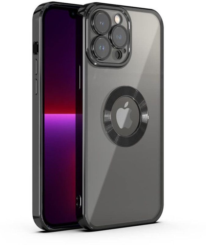 GRITOZ Back Cover for Apple iPhone 13 Pro  (Black, Ring Case, Pack of: 1)
