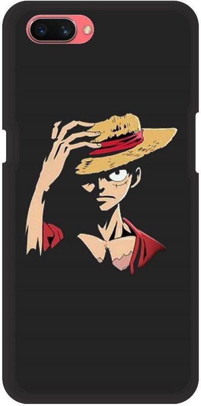 URCHIN Back Cover for Realme 1 Luffy, Monkey D Luffy, One Piece, Pirate, Anime, Funny, Cartoon  (Multicolor, Shock Proof, Pack of: 1)