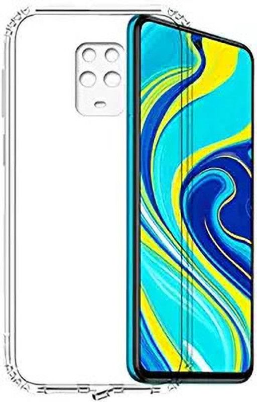 Akshant Back Cover for Redmi|Xiaomi|Mi Note 9 Pro Max  (Transparent, Grip Case, Silicon, Pack of: 1)
