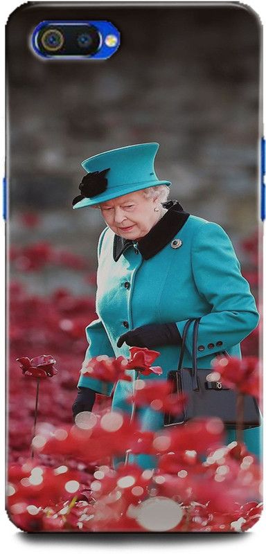 Afterglow Back Cover for Realme C2 ELIZABETH, QUEEN, ENGLAND  (Multicolor, Shock Proof, Pack of: 1)