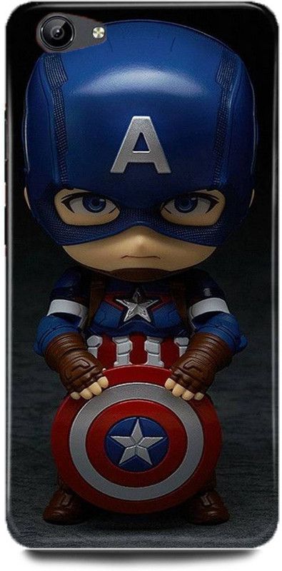 FRONK Back Cover for OPPO A83, 2018 Edition, CAPTAIN, AMERICA, AVENGER, AVENGERS  (Blue, Hard Case, Pack of: 1)