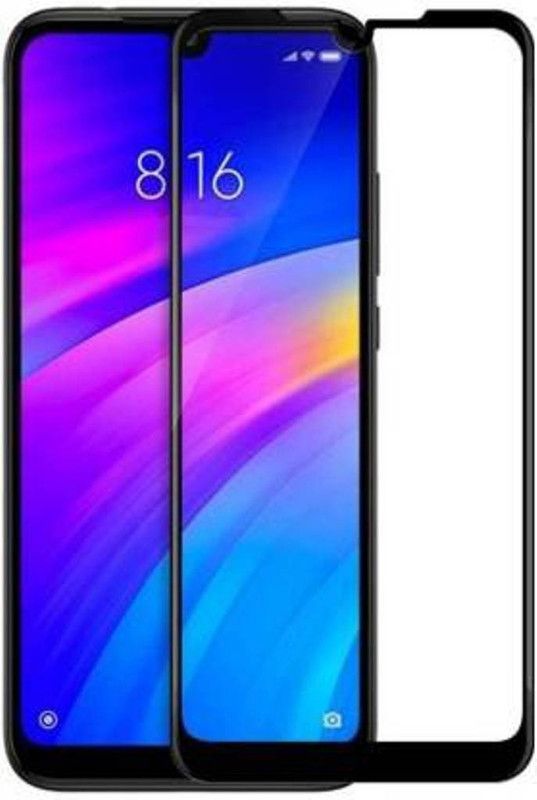 EASYBIZZ Edge To Edge Tempered Glass for mi Redmi 7  (Pack of 1)