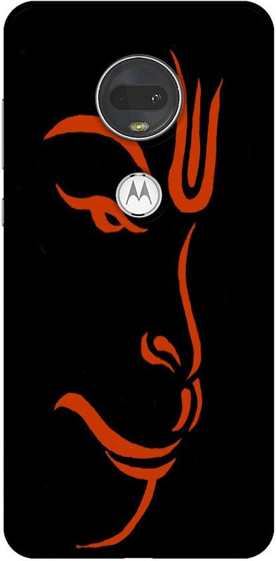 REALKING Back Cover for Motorola Moto G7  (Multicolor, Grip Case, Silicon)