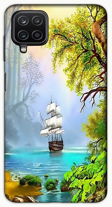 itrusto Back Cover for SAMSUNG Galaxy A12  (Multicolor, Hard Case, Pack of: 1)