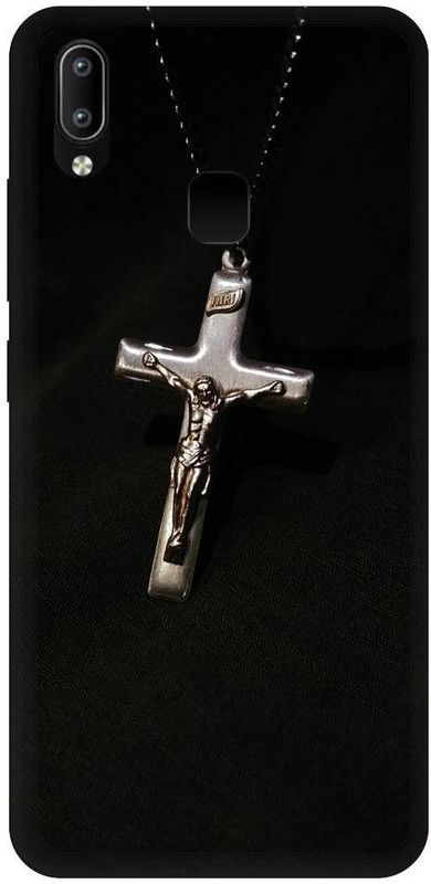URCHIN Back Cover for Vivo Y91 Jesus, Jesus christ, Jesus cross, jessus God  (Multicolor, Shock Proof, Pack of: 1)
