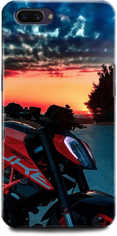 Afterglow Back Cover for Realme C1  (Multicolor, Shock Proof)