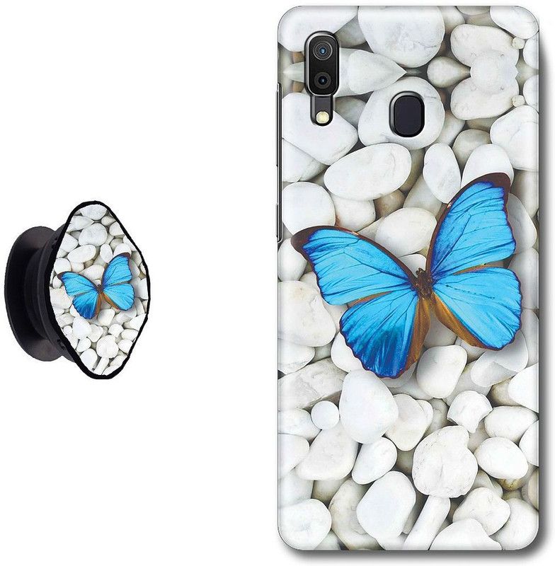 My Swag Back Cover for Samsung Galaxy A10s, Samsung Galaxy M01s  (Blue, White, Pack of: 2)