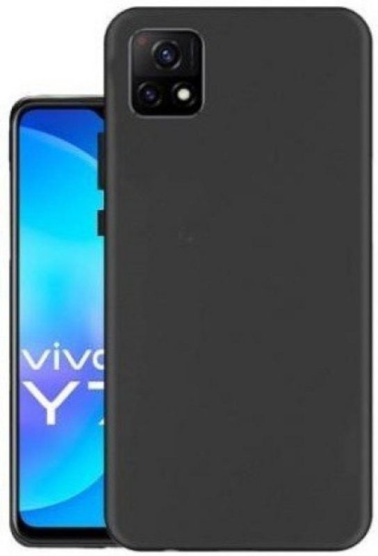 Skcase Pouch for Vivo Y72 5G  (Black, Matte Finish, Pack of: 1)