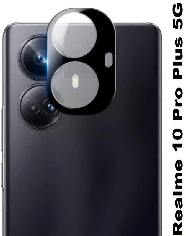 GDBUY Back Camera Lens Glass Protector for realme 10 Pro Plus, realme 10 Pro +, realme 10 Pro+ 5G  (Pack of: 1)