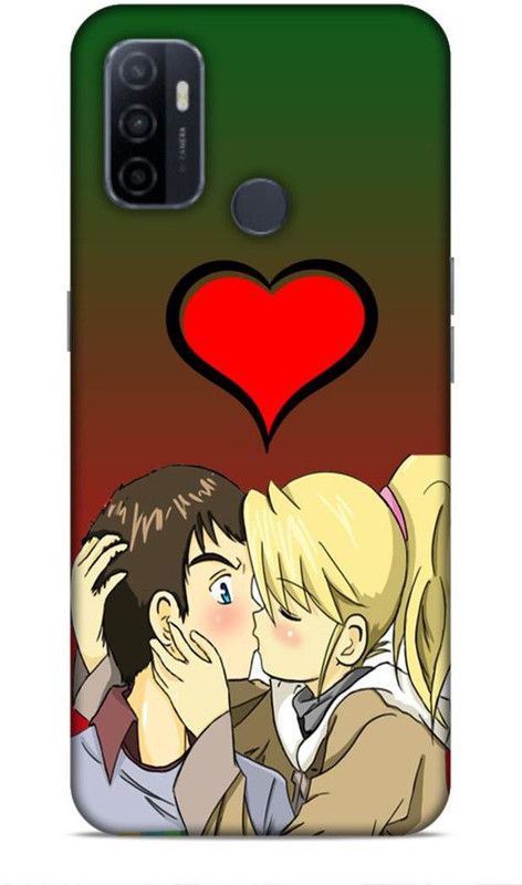 Keviv Back Cover for OPPO A33 2020, OPPO A33, OPPO A32, OPPO A53, OPPO A53s, OPPO A53 2076  (Multicolor, Hard Case, Pack of: 1)