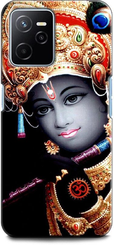 KEYCENT Back Cover for Realme Narzo 50A Prime, RMX3516 KRISHNA, LORD, KANHIYA, KRISHANJI, GOD, KRISHN KANHIYA  (Multicolor, Shock Proof, Pack of: 1)