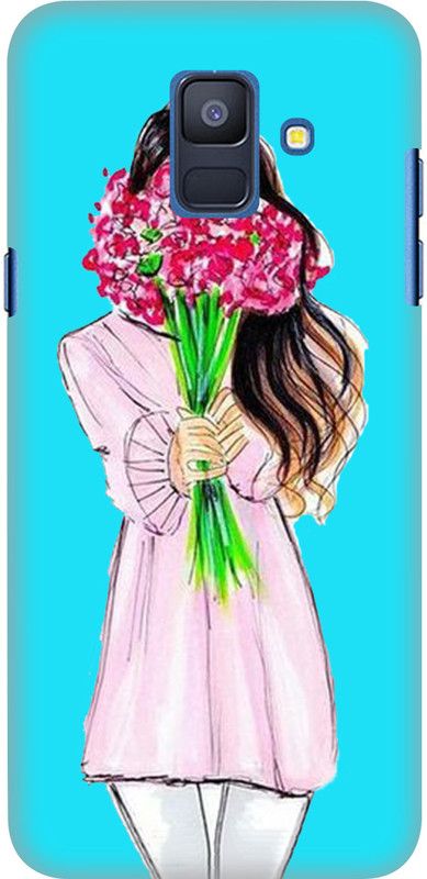 Aspir Back Cover for Samsung Galaxy A6 2018  (Multicolor, Hard Case, Pack of: 1)
