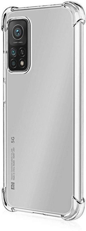 Elica Bumper Case for Vivo Y51A  (Transparent, Shock Proof, Silicon, Pack of: 1)