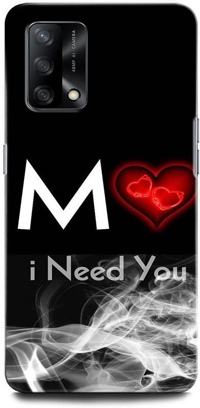 ORBIQE Back Cover for OPPO F19  (Black, Hard Case, Pack of: 1)