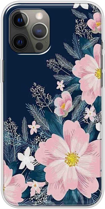IKC STORE Back Cover for APPLE IPHONE 12 PRO  (Multicolor, Dual Protection, Silicon, Pack of: 1)