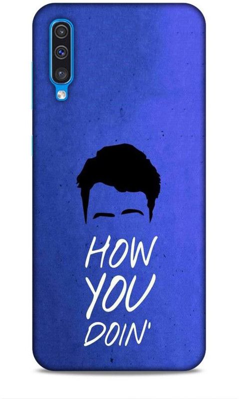 Samsidhi Back Cover for Samsung Galaxy A50, Samsung Galaxy A50s  (Blue, Waterproof)