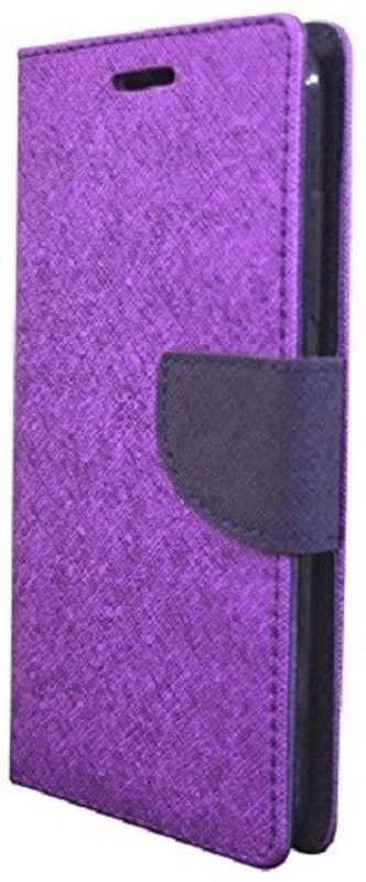 Fastship Flip Cover for Samsung M31 - SM-M315F  (Purple, Magnetic Case, Pack of: 1)