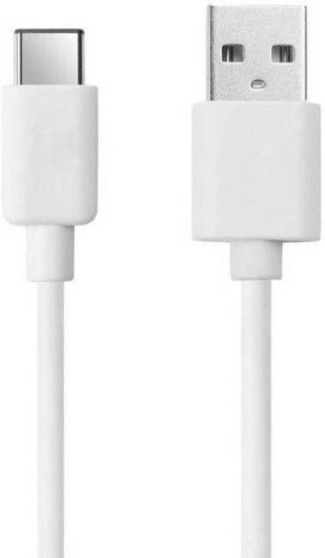 GIPTIP USB Type C Cable 1 m TYPE C -O 6T  (Compatible with ONEPLUS 6T, White, One Cable)