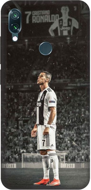 URCHIN Back Cover for Redmi Y3 Cristiano Ronaldo, Ronaldo 7, CR-7, Real Madrid, Football, Sports  (Multicolor, Shock Proof, Pack of: 1)
