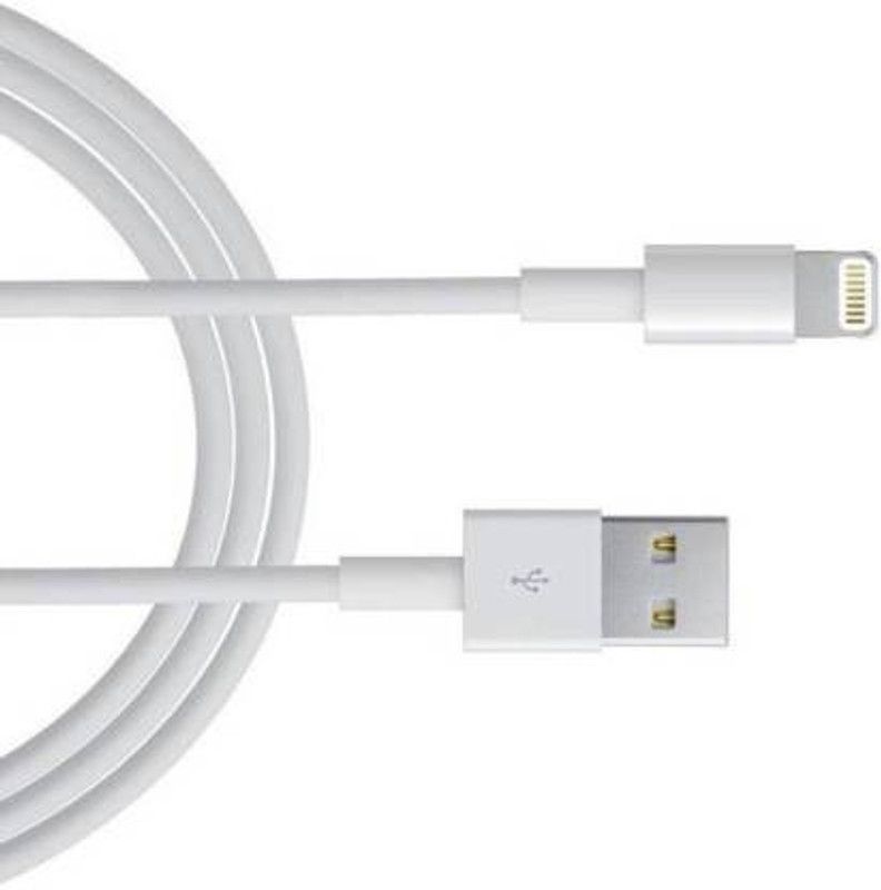 snowbudy Lightning Cable 1 m Cabel for iPhone 13 12 11 Pro Max Mini 10 X XR XS 5 6 s 5s 6s 7 8 Plus  (Compatible with All iPhones (5,6,7,8 & X Series) , iPad & iPod, White, One Cable)