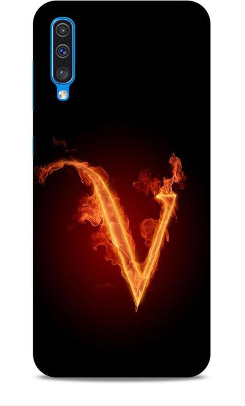 Samsidhi Back Cover for Samsung Galaxy A50, Samsung Galaxy A50s  (Black, Orange, Waterproof)