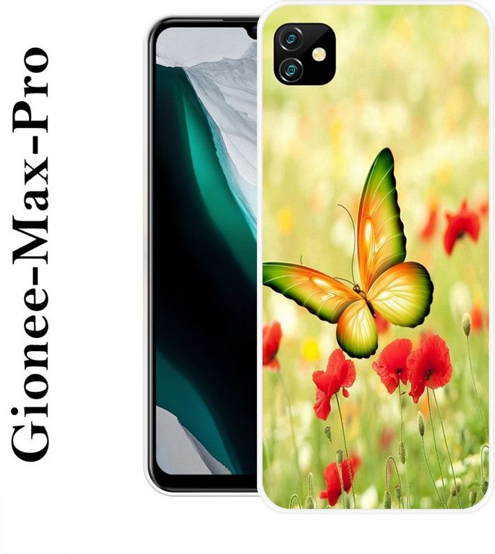 redfly Back Cover for Gionee Max Pro  (Multicolor, Silicon)