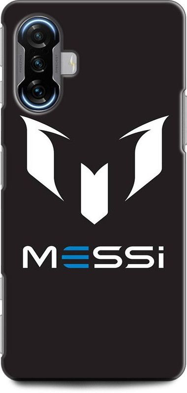 Wall Art Back Cover for POCO F3 GT MESSI JERSEY, BARCELONA, FOOTBALL, MESSI, JERSEY, FOOTBALL  (Multicolor, Dual Protection, Pack of: 1)