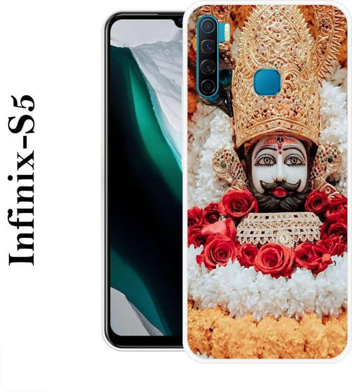 INDIALAND Back Cover for Infinix S5, Infinix S5 Lite  (Multicolor, Grip Case, Silicon)