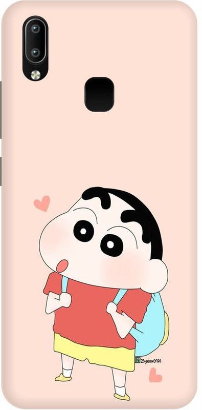 Zaplab Back Cover for Vivo Y95, 1807, 1818, Shin Chan Printed  (Multicolor, Hard Case, Pack of: 1)