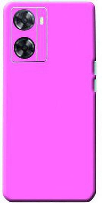 AsSkin Oppo A57 4G, realme a57 4g Mobile Skin  (Ultra Super Pink Matte With High Matte Finish.Skin..)