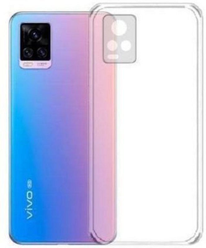 Skcase Pouch for Vivo Y73 4G, vivo Y73  (White, Camera Bump Protector, Pack of: 1)
