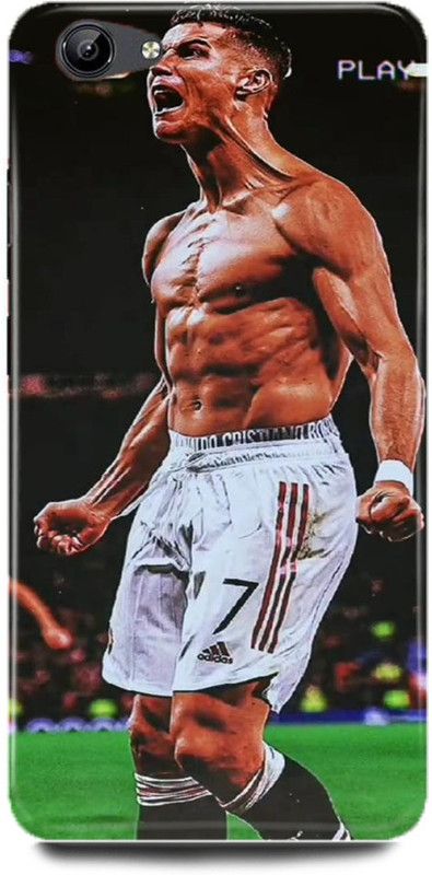 ZIGTOZAG SHOPPE Back Cover for OPPO A83,CPH1729, RONALDO, FOOTBALL, 7, NIKE, SOCCER  (Multicolor, Hard Case)