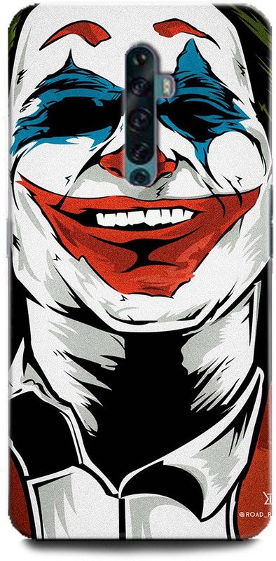 Afterglow Back Cover for OPPO Reno2 F JOKER, BATMAN, BATMAN JOKER, DARK KNIGHT, WHY SO SERIOUS  (Multicolor, Shock Proof)
