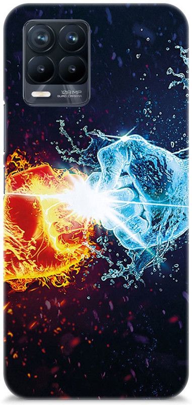 Chiraiyaa Back Cover for Realme 8 Pro  (Multicolor, Hard Case)